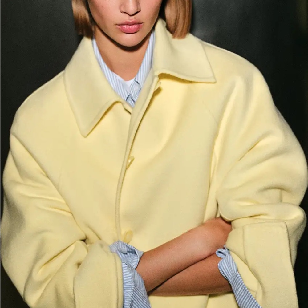NWT Cos Double Faced Wool Jacket